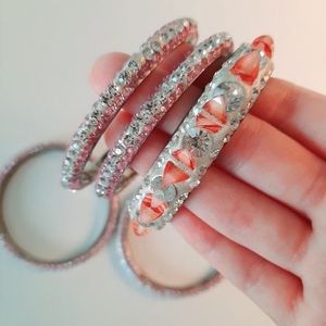 ❤️2/$10! Kids fashion bracelet set with gift bag